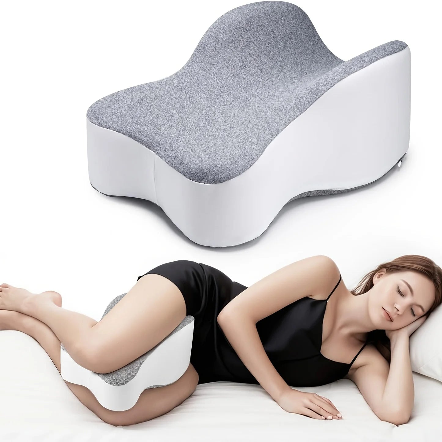 Coussin Jambes & Genoux NEROMA — Confort Sciatique et Hanches